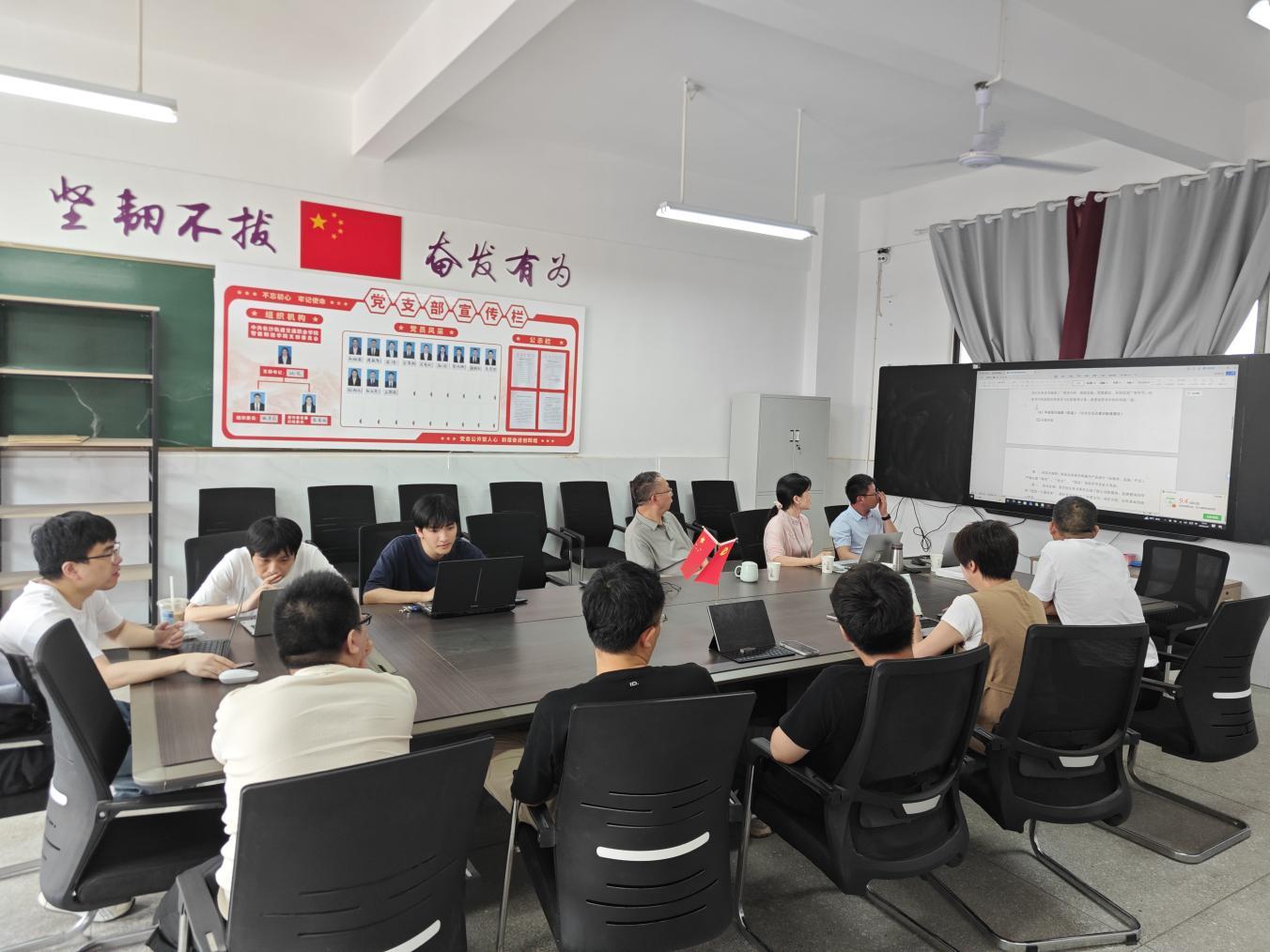 学院开展“毕业设计终审互查”
