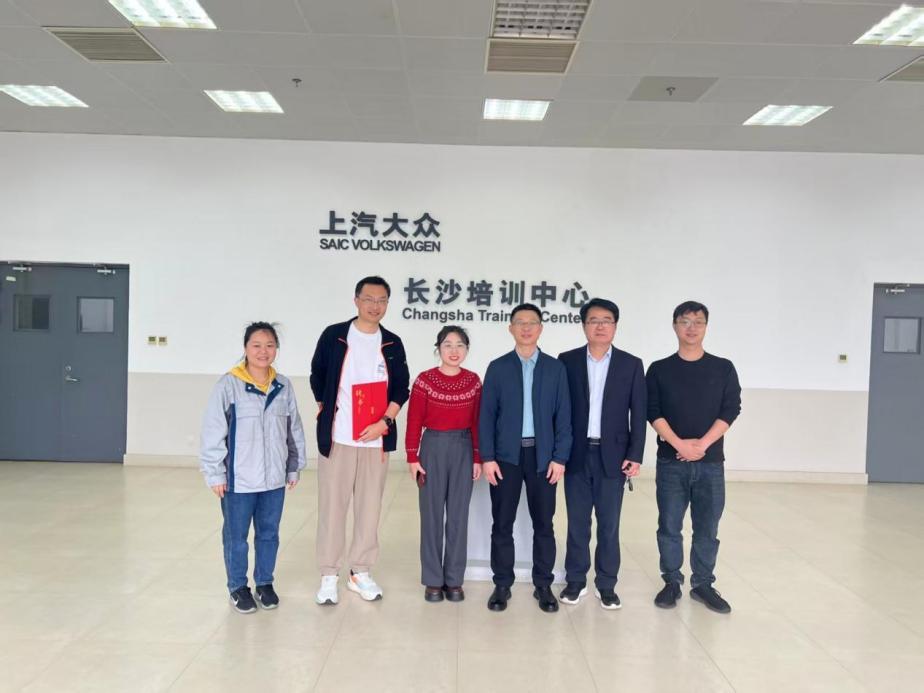 企业走访深化对接-产教融合协同育人